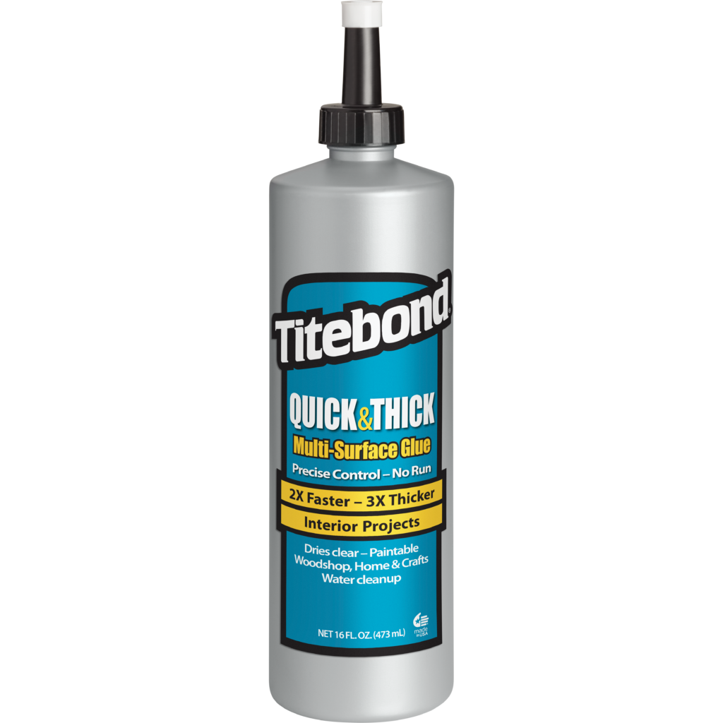 Titebond Quick & Thick Multi-Surface Glue