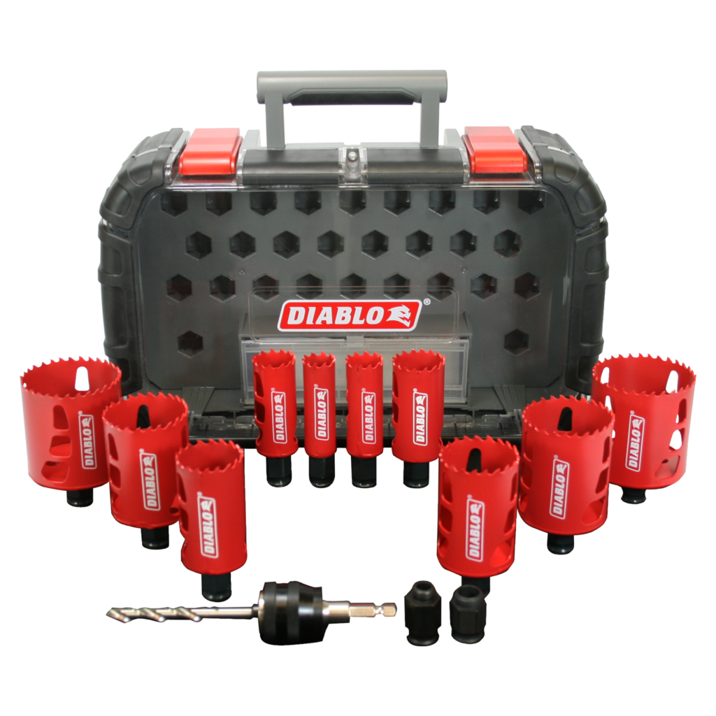 14 pc General Purpose Bi-Metal Hole Saw Set