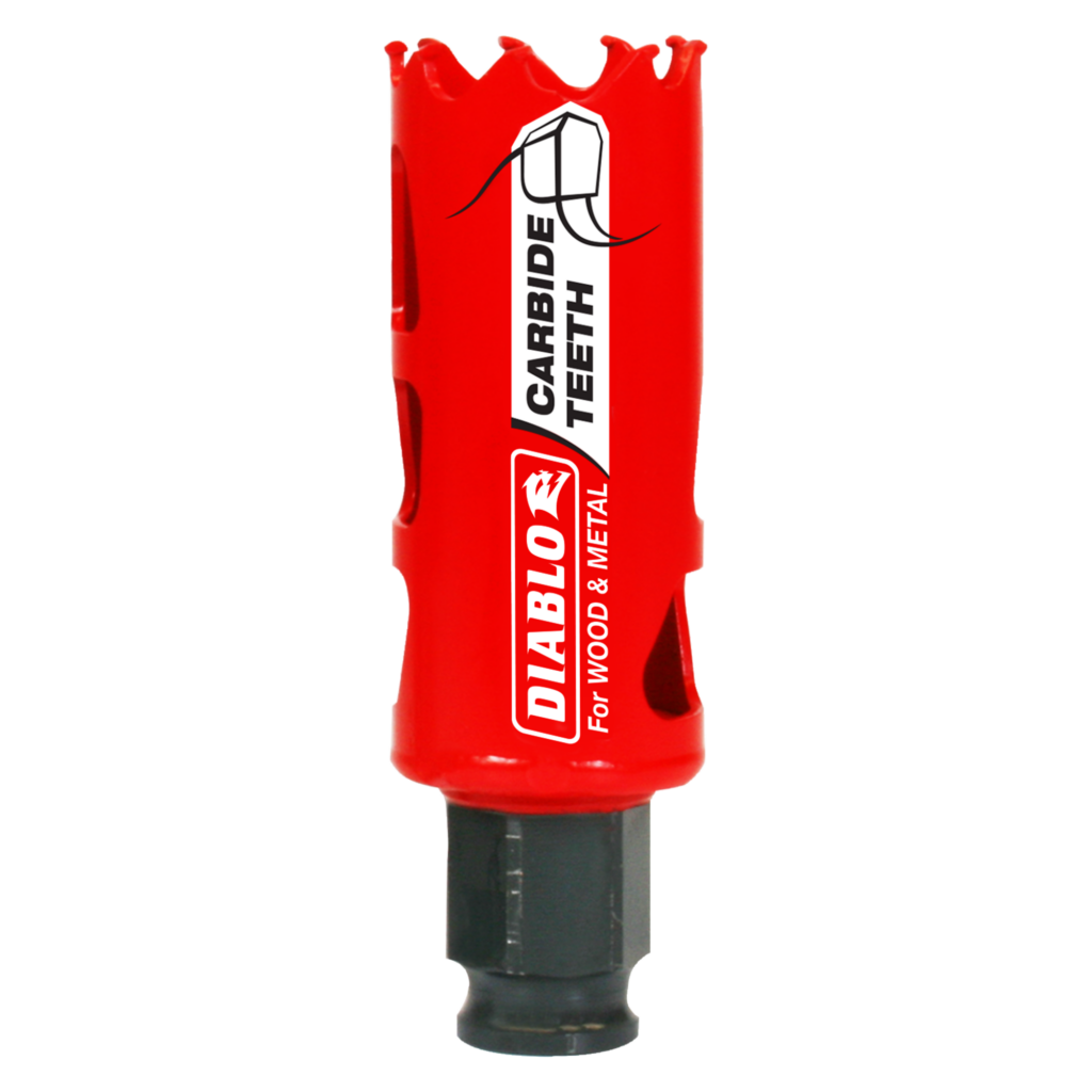 1-1/8" Carbide Teeth Hole Saw for Wood and Metal