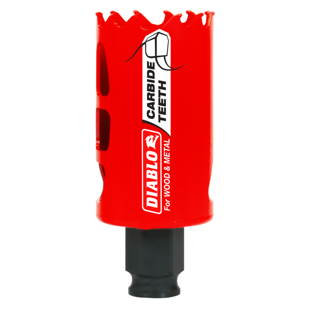 1-1/2" Carbide Teeth Hole Saw for Wood and Metal