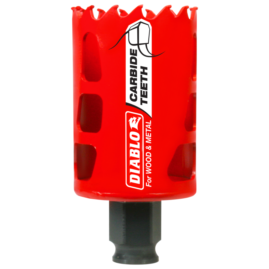 1-3/4" Carbide Teeth Hole Saw for Wood and Metal