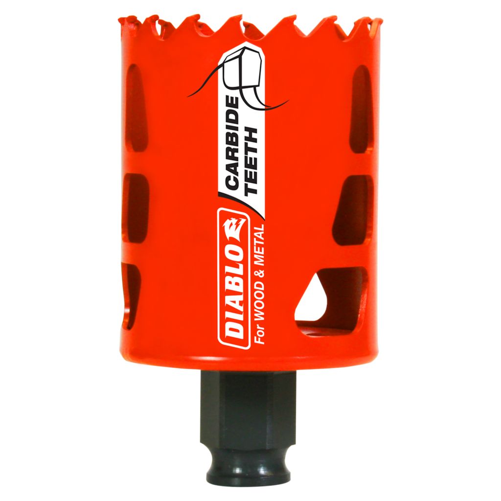 2" Carbide Teeth Hole Saw for Wood and Metal