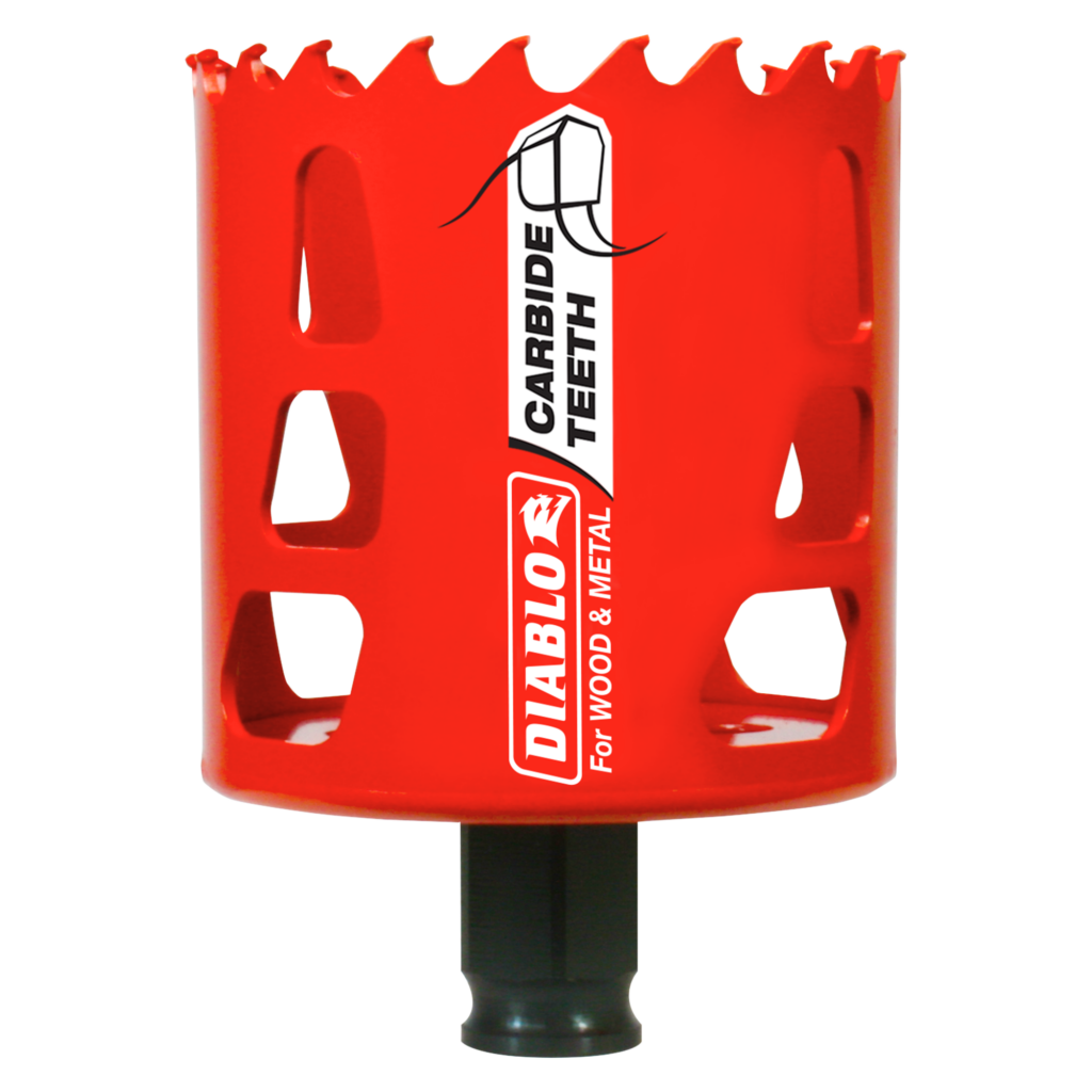 2-1/2" Carbide Teeth Hole Saw for Wood and Metal