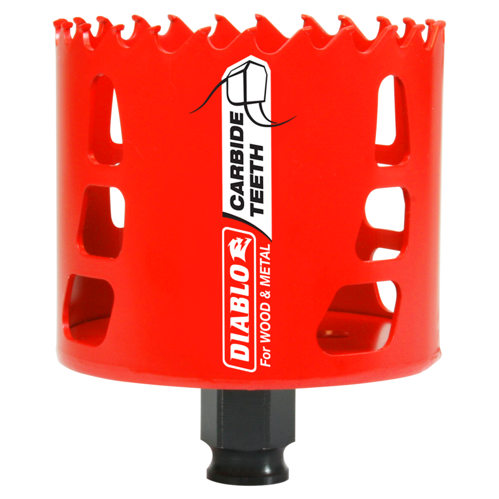 3" Carbide Teeth Hole Saw for Wood and Metal