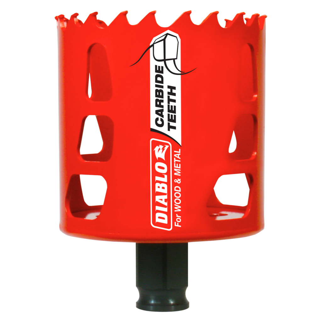 2-9/16" Carbide Teeth Hole Saw for Wood and Metal