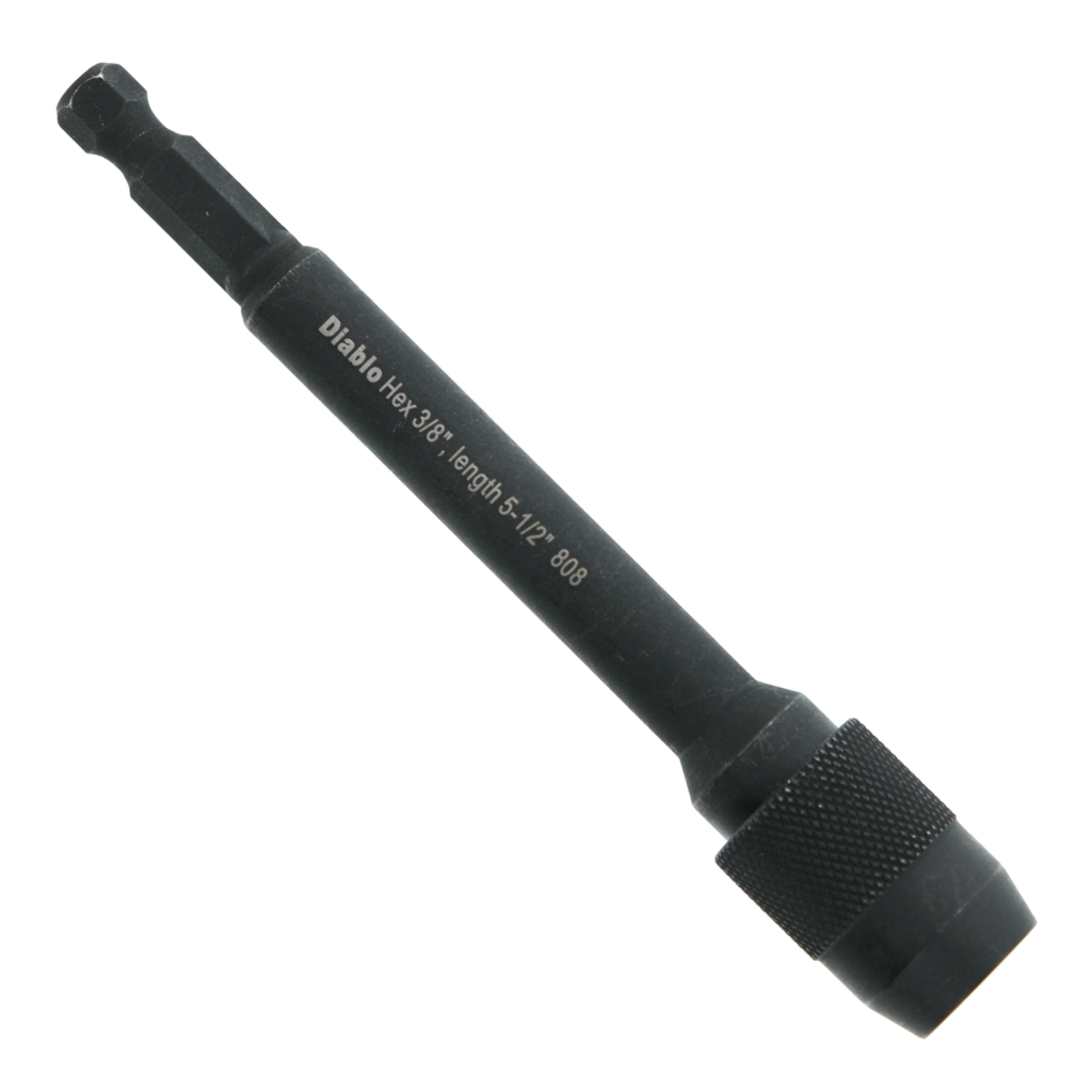 5-1/2" x 3/8" Universal Extension for Drills