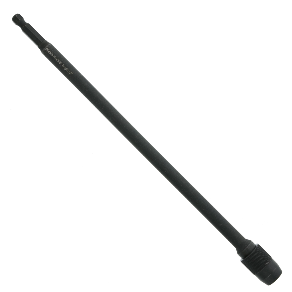 12" x 7/16" Universal Extension for Drills