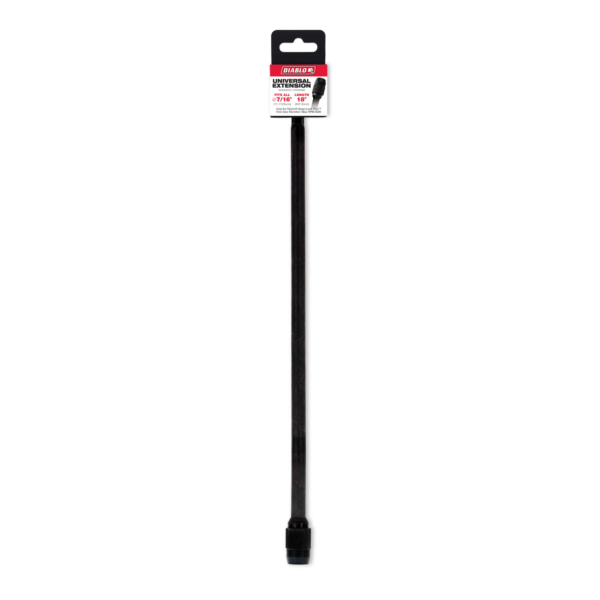 18" x 7/16" Universal Extension for Drills - Image 2