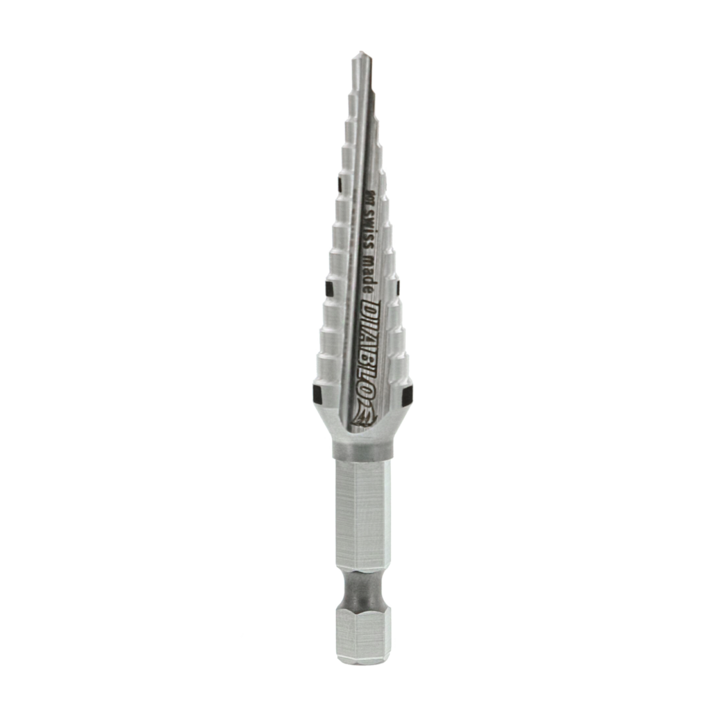 1/4" - 1/2" Impact Step Drill Bit (13 Steps)