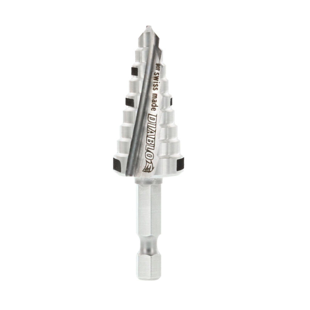 3/8" - 3/4" Impact Step Drill Bit (9 Steps)