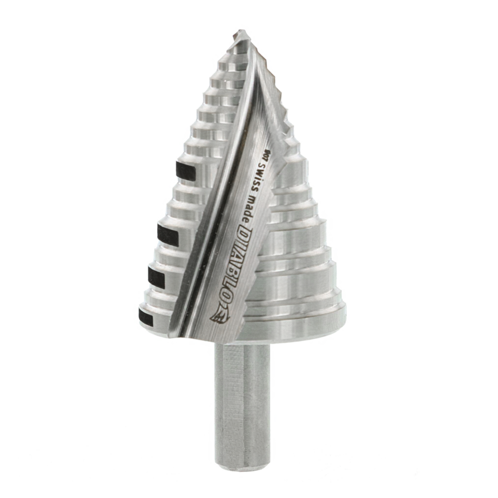 7/8" - 1-3/8" Impact Step Drill Bit (15 Steps)