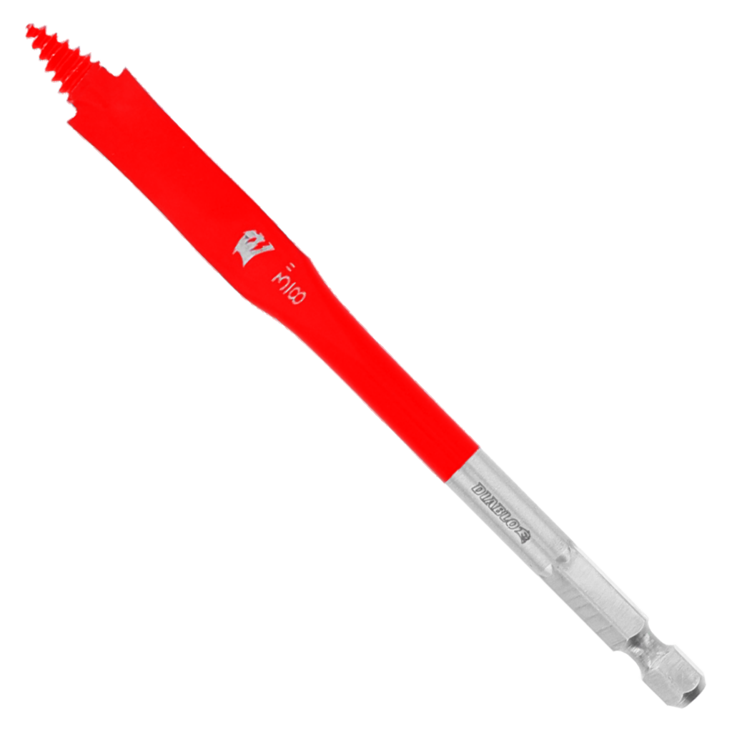 3/8" x 4" Spade Bit for Wood