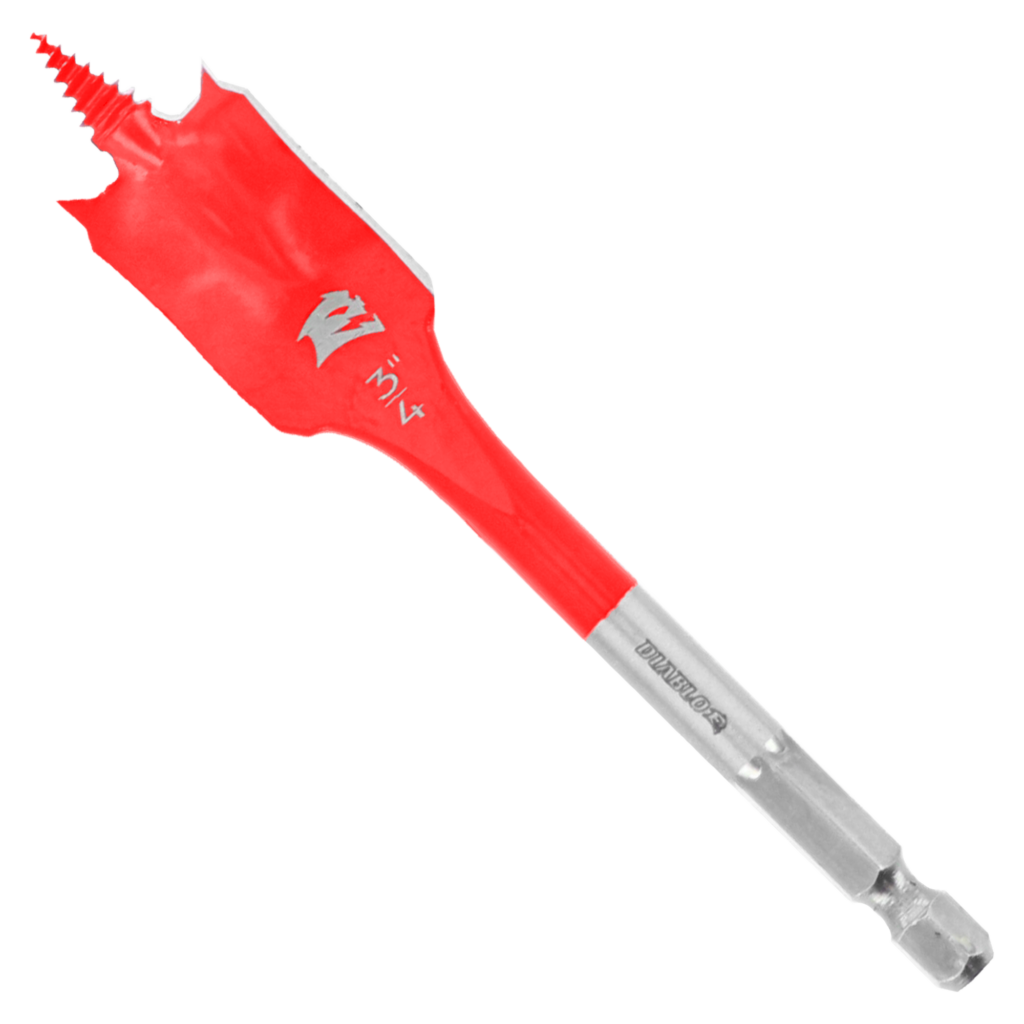 3/4" x 4" Spade Bit for Wood