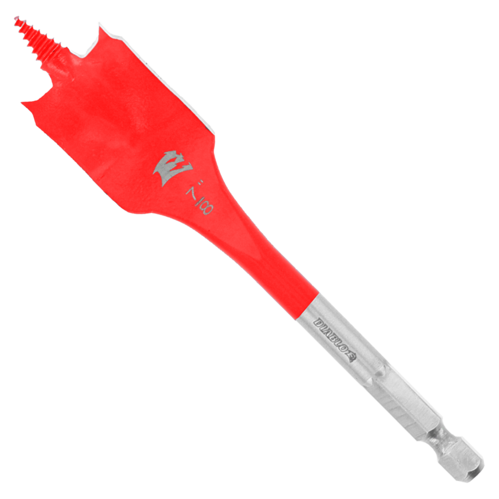 7/8" x 4" Spade Bit for Wood