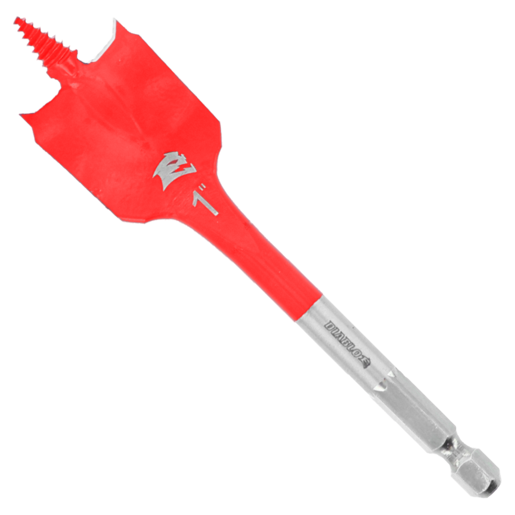 1" x 4" Spade Bit for Wood