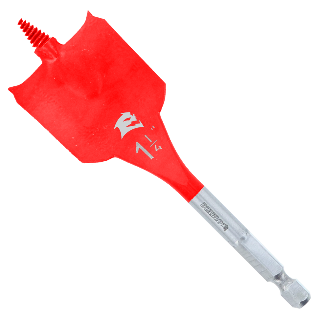 1-1/4" x 4" Spade Bit for Wood