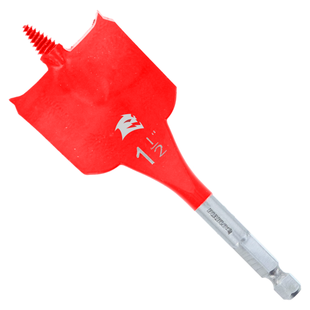 1-1/2" x 4" Spade Bit for Wood