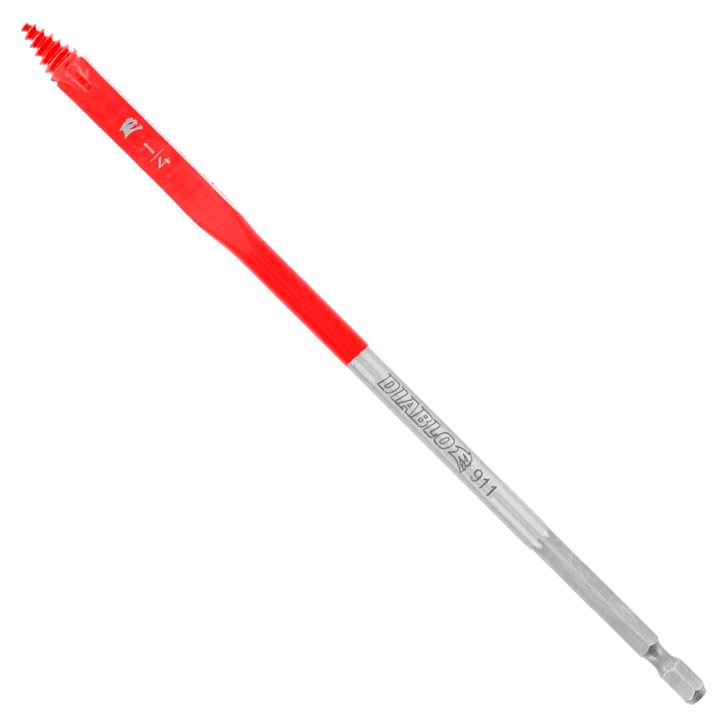 1/4" x 6" Spade Bit for Wood