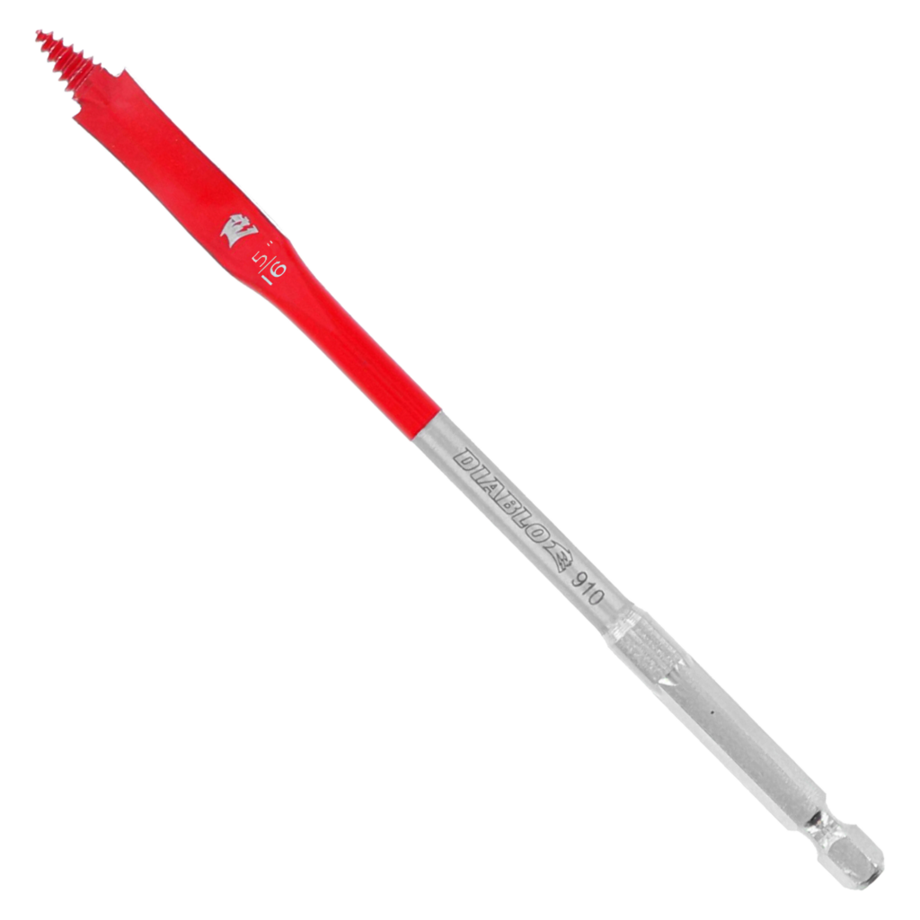 5/16" x 6" Spade Bit for Wood
