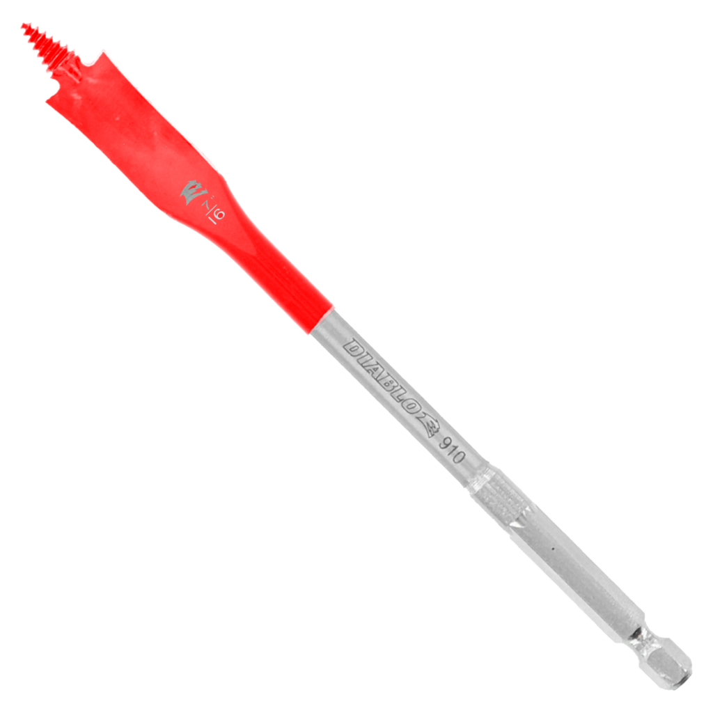 7/16" x 6" Spade Bit for Wood