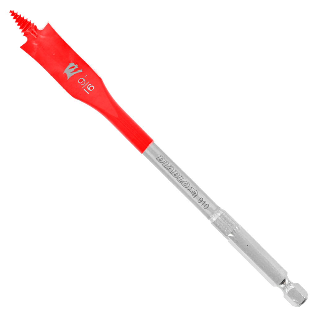 9/16" x 6" Spade Bit for Wood