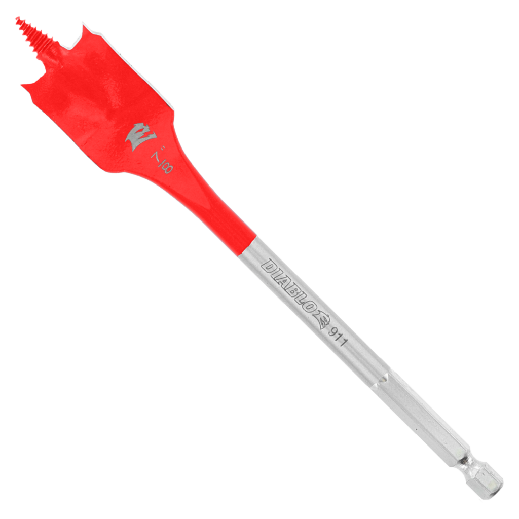 7/8" x 6" Spade Bits for Wood (2-Pack)