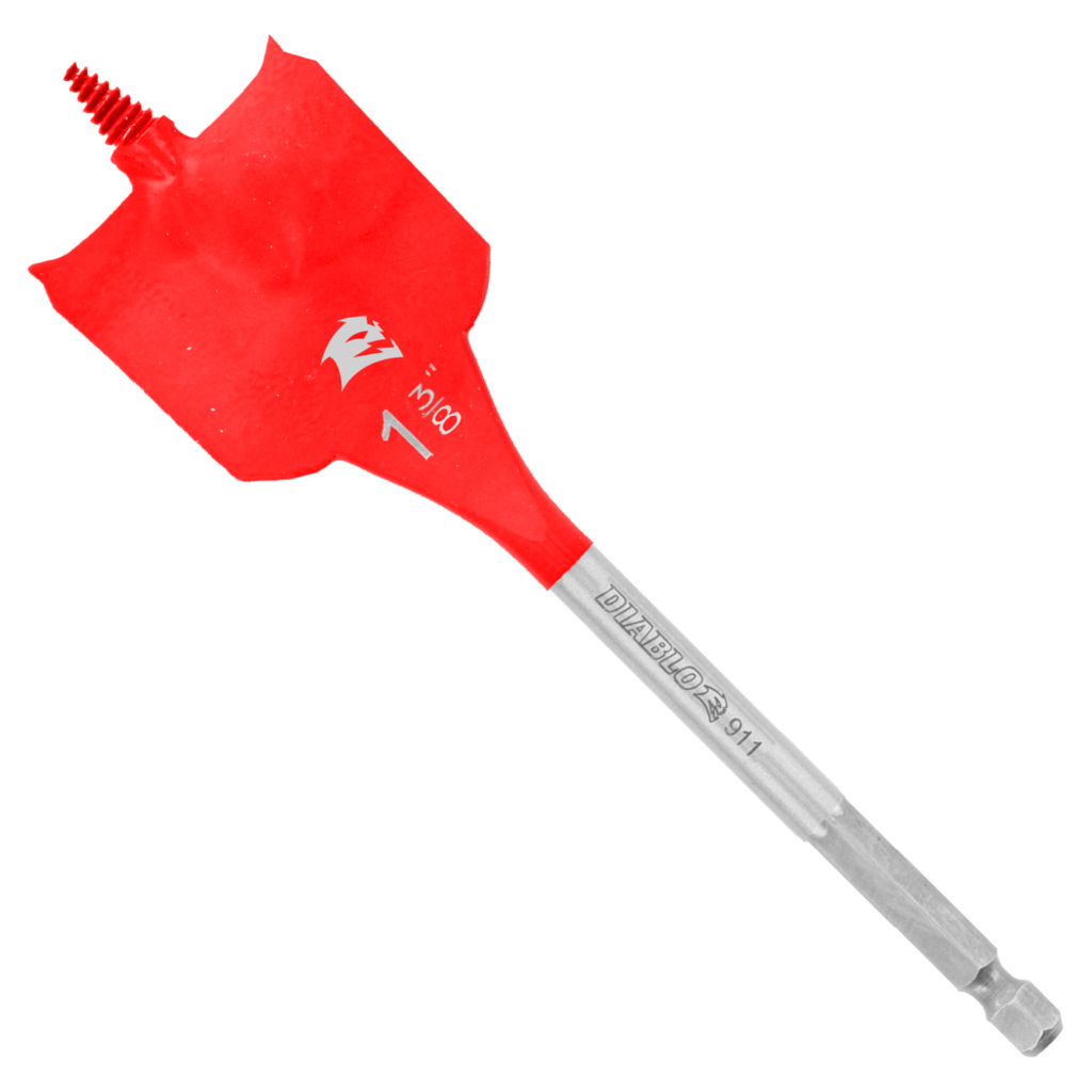 1-3/8" x 6" Spade Bit for Wood