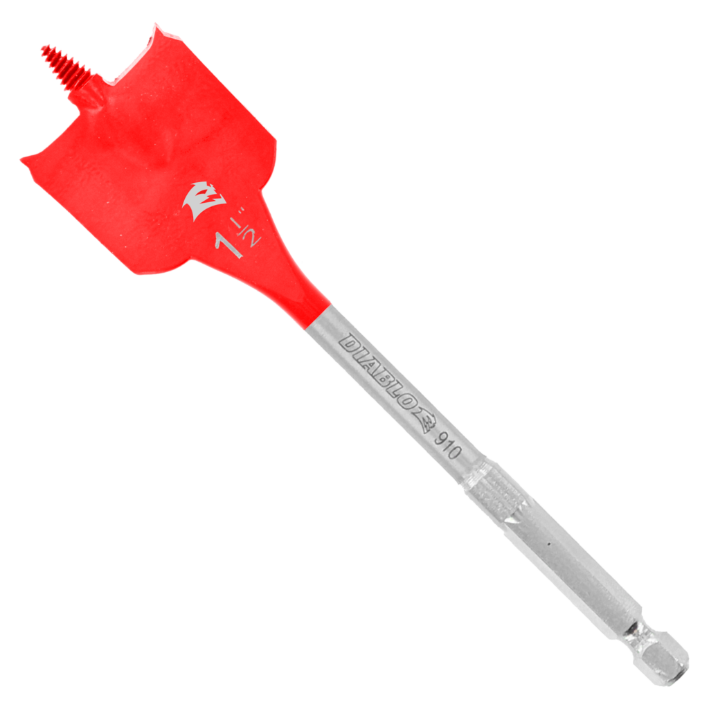 1-1/2" x 6" Spade Bit for Wood