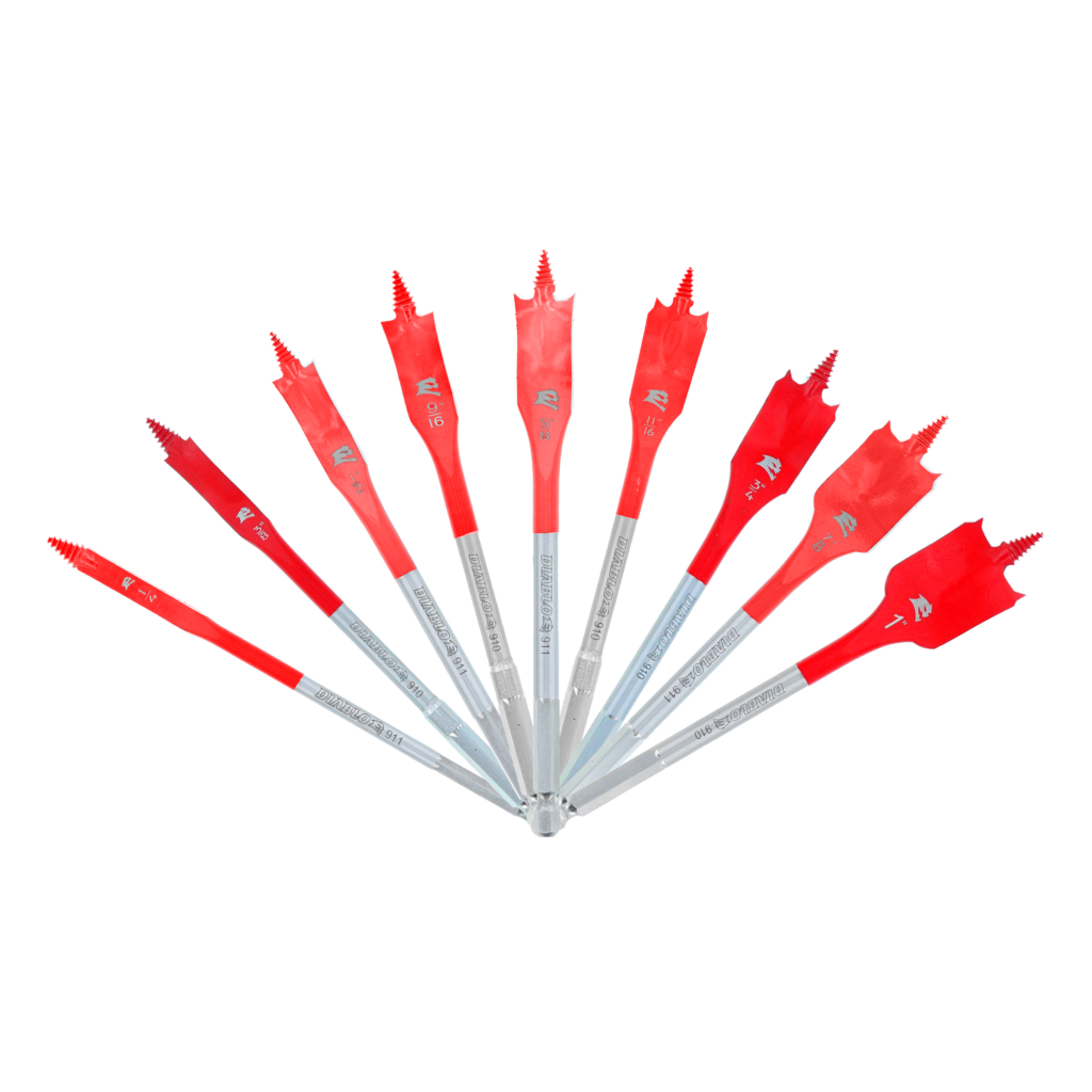 9 pc Spade Bit Set (9-Piece)