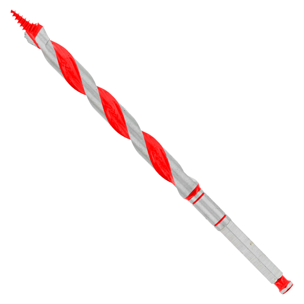 1/2" x 7-1/2" Auger Bit for Wood & Nail-Embedded Wood