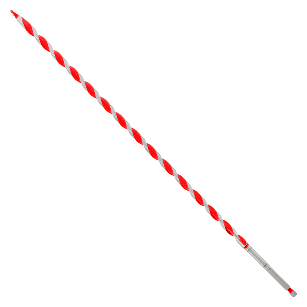 3/8" x 17-1/2" Auger Bit for Wood & Nail-Embedded Wood
