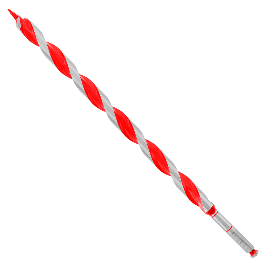 7/8" x 17-1/2" Auger Bit for Wood & Nail-Embedded Wood