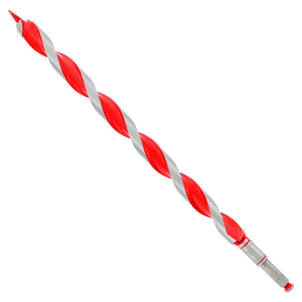 1" x 17-1/2" Auger Bit for Wood & Nail-Embedded Wood