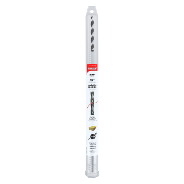 3/8" x 18" Installer Drill Bit for Wood - Image 2