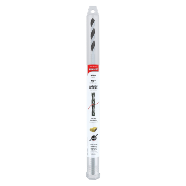 1/2" x 18" Installer Drill Bit for Wood - Image 2