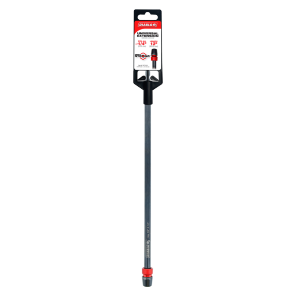 1/4" x 12" Universal Extension for Drills - Image 2