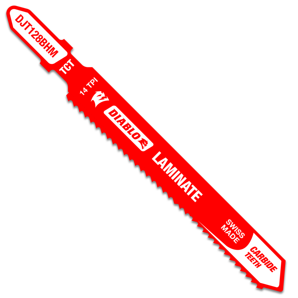3-5/8" 14TPI Carbide Jig Saw Blade for Laminate Material