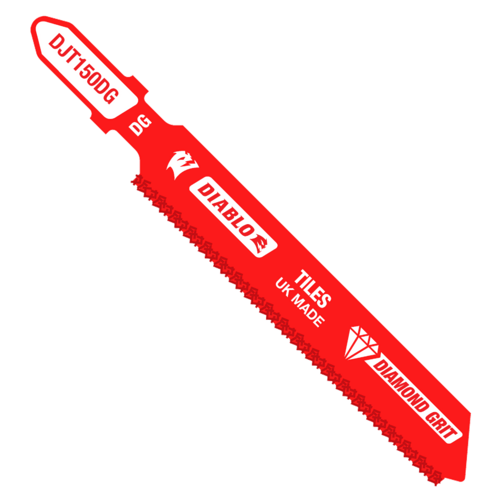 3-1/4" Diamond Grit Jig Saw Blade for Hard Tile