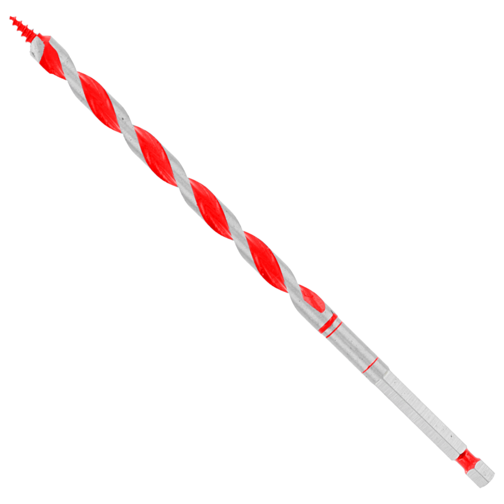5/16" x 7-1/2" Auger Bit for Wood & Nail-Embedded Wood