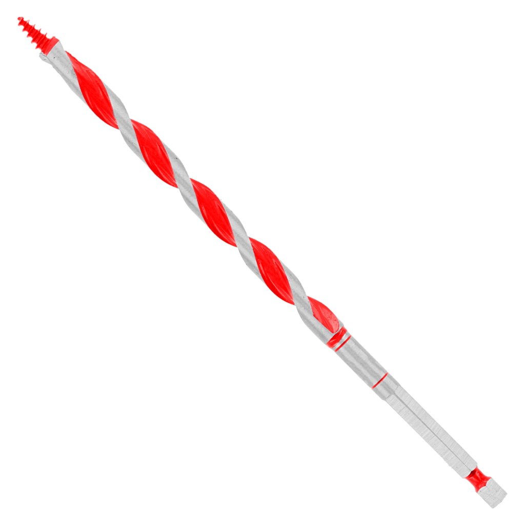 3/8" x 7-1/2" Auger Bit for Wood & Nail-Embedded Wood