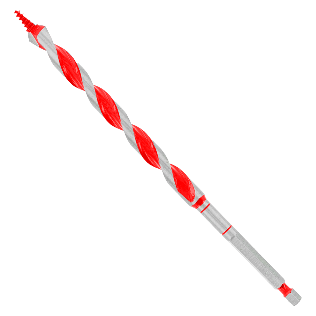 7/16" x 7-1/2" Auger Bit for Wood & Nail-Embedded Wood