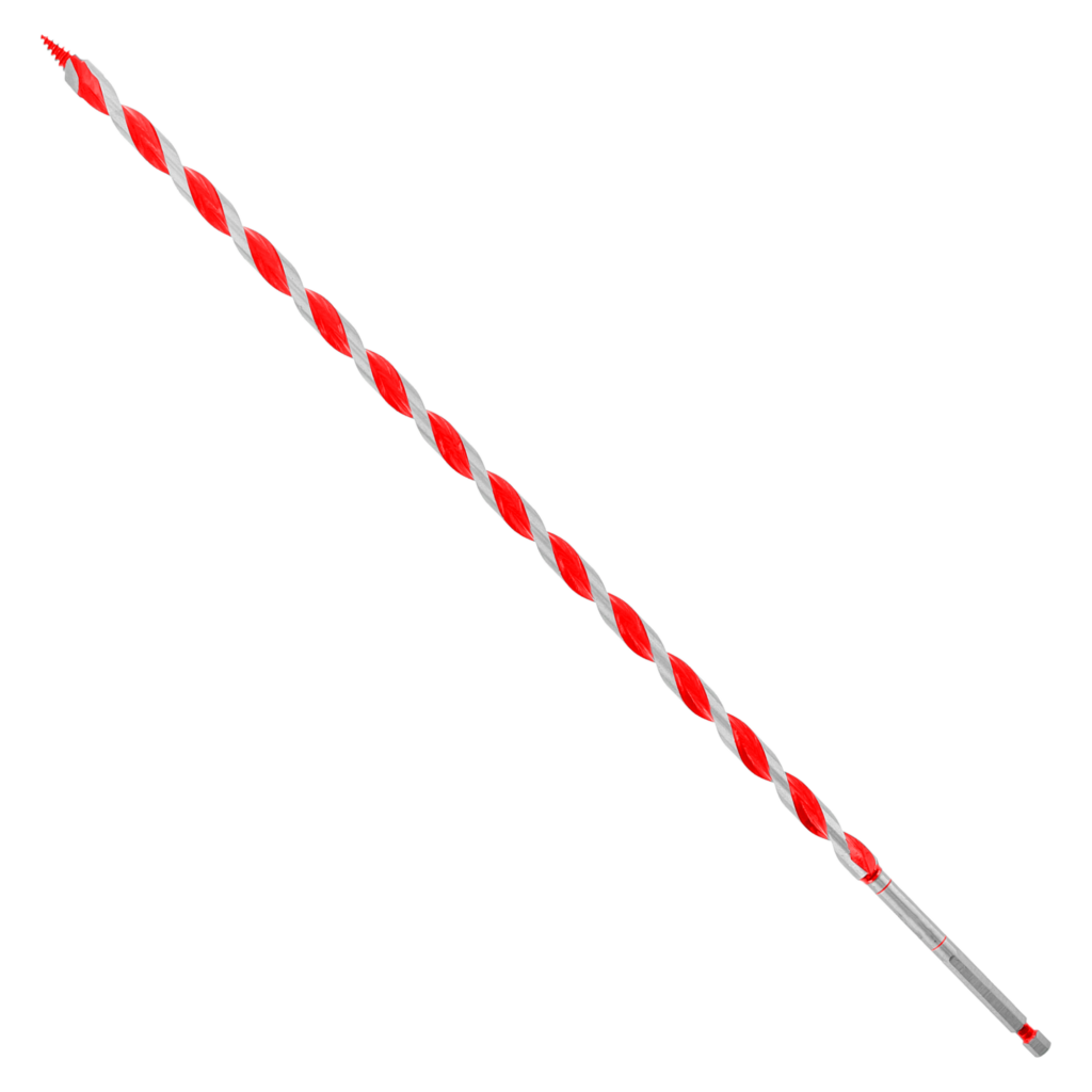 7/16" x 17-1/2" Auger Bit for Wood & Nail-Embedded Wood