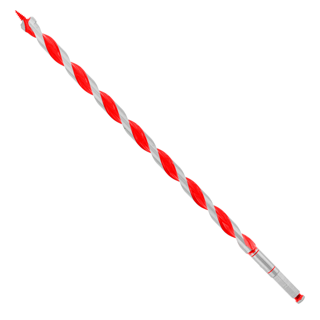 11/16" x 17-1/2" Auger Bit for Wood & Nail-Embedded Wood