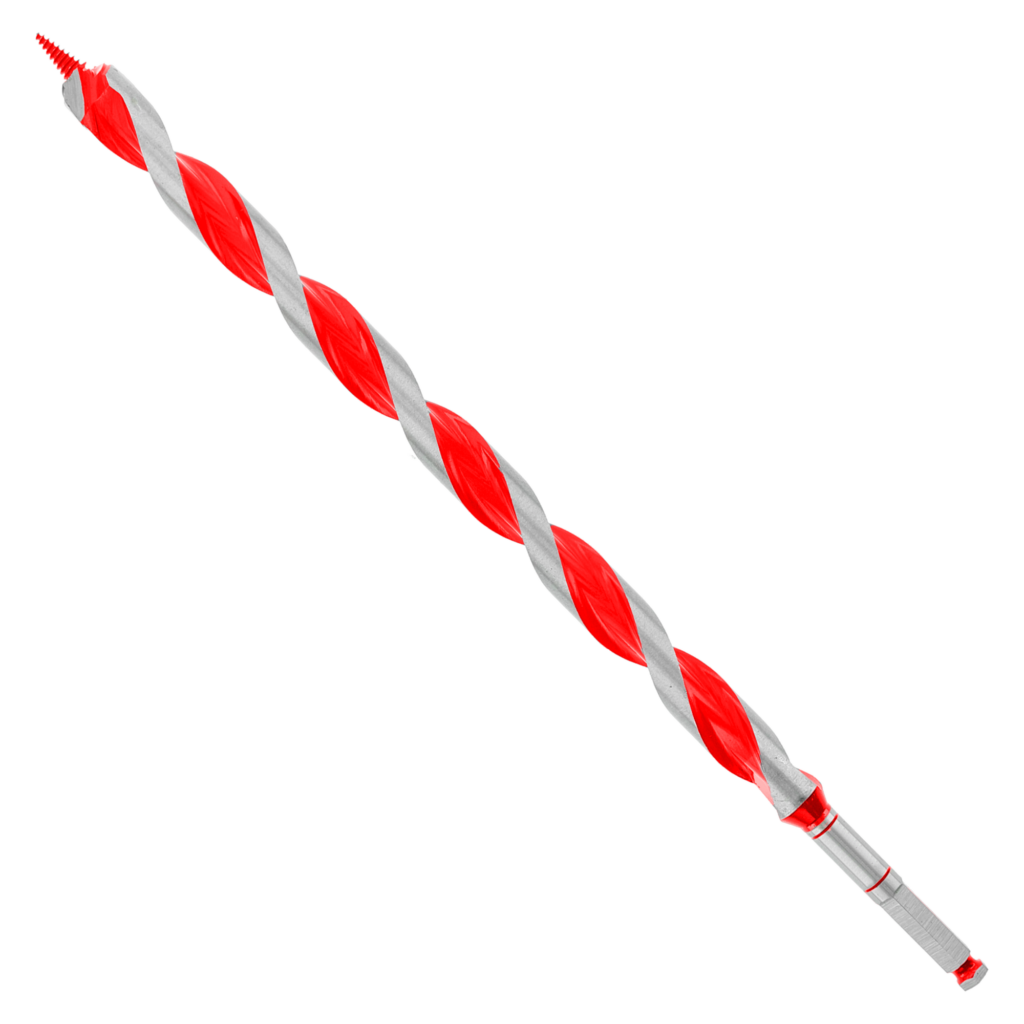 15/16" x 17-1/2" Auger Bit for Wood & Nail-Embedded Wood