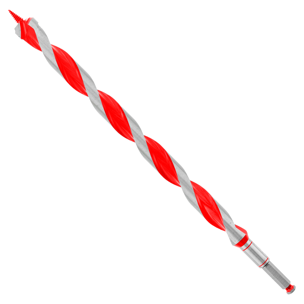 1-1/16" x 17-1/2" Auger Bit for Wood & Nail-Embedded Wood