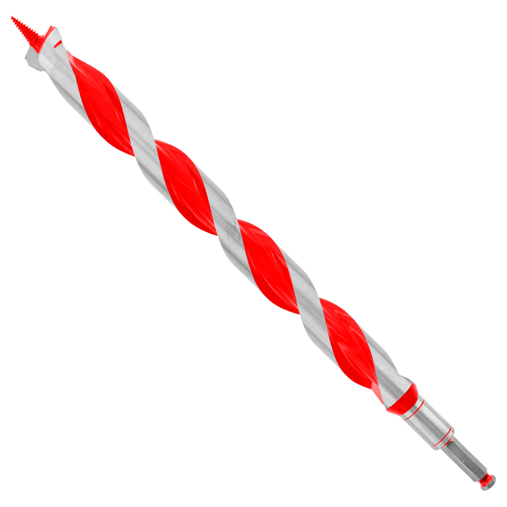 1-3/8" x 17-1/2" Auger Bit for Wood & Nail-Embedded Wood