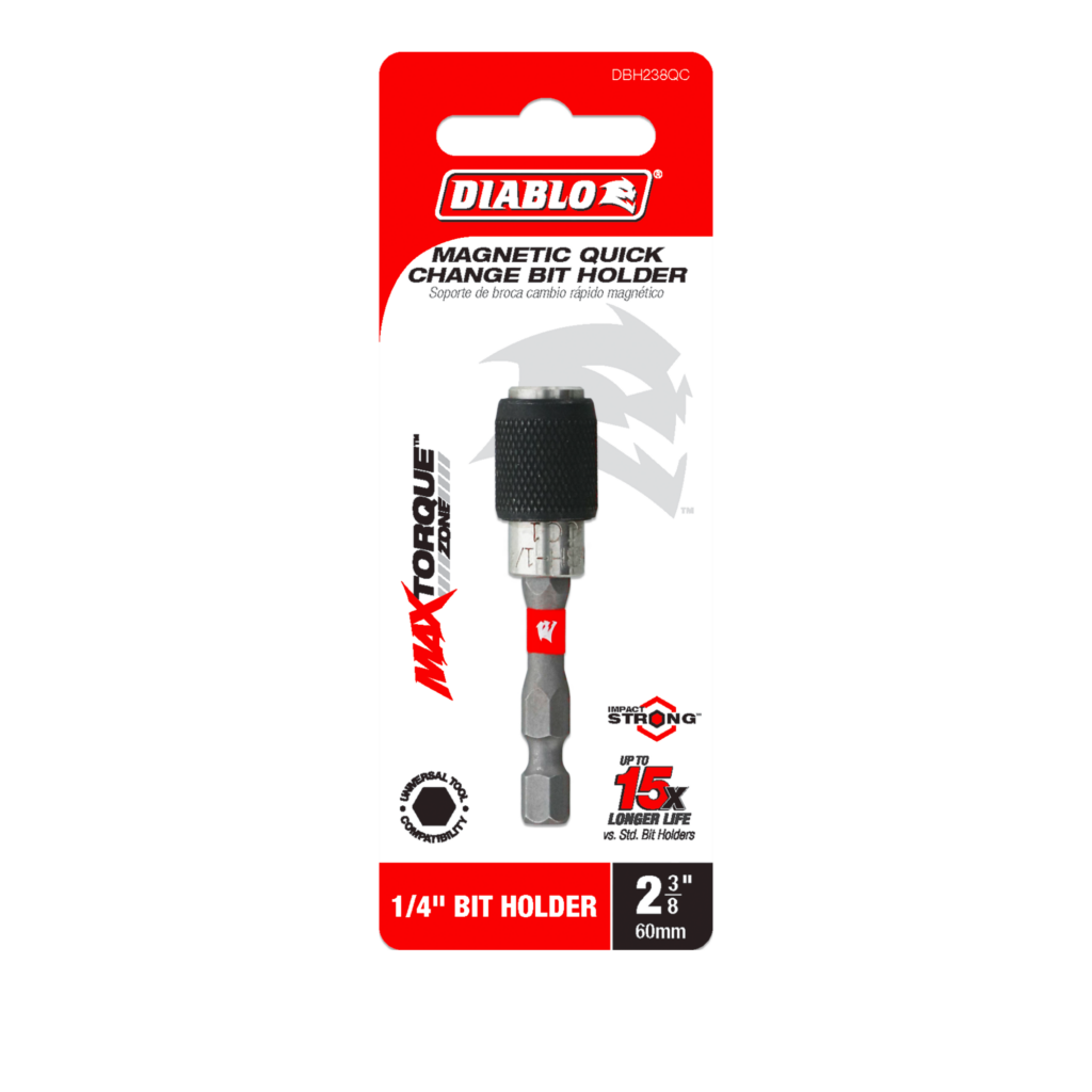 2-3/8" Magnetic Quick Change Bit Holder