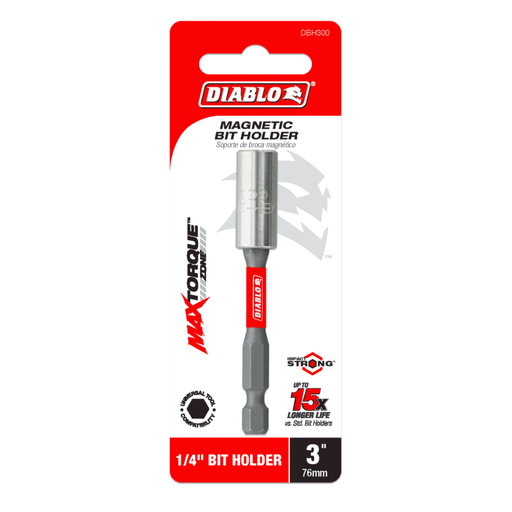 3" Magnetic Bit Holder