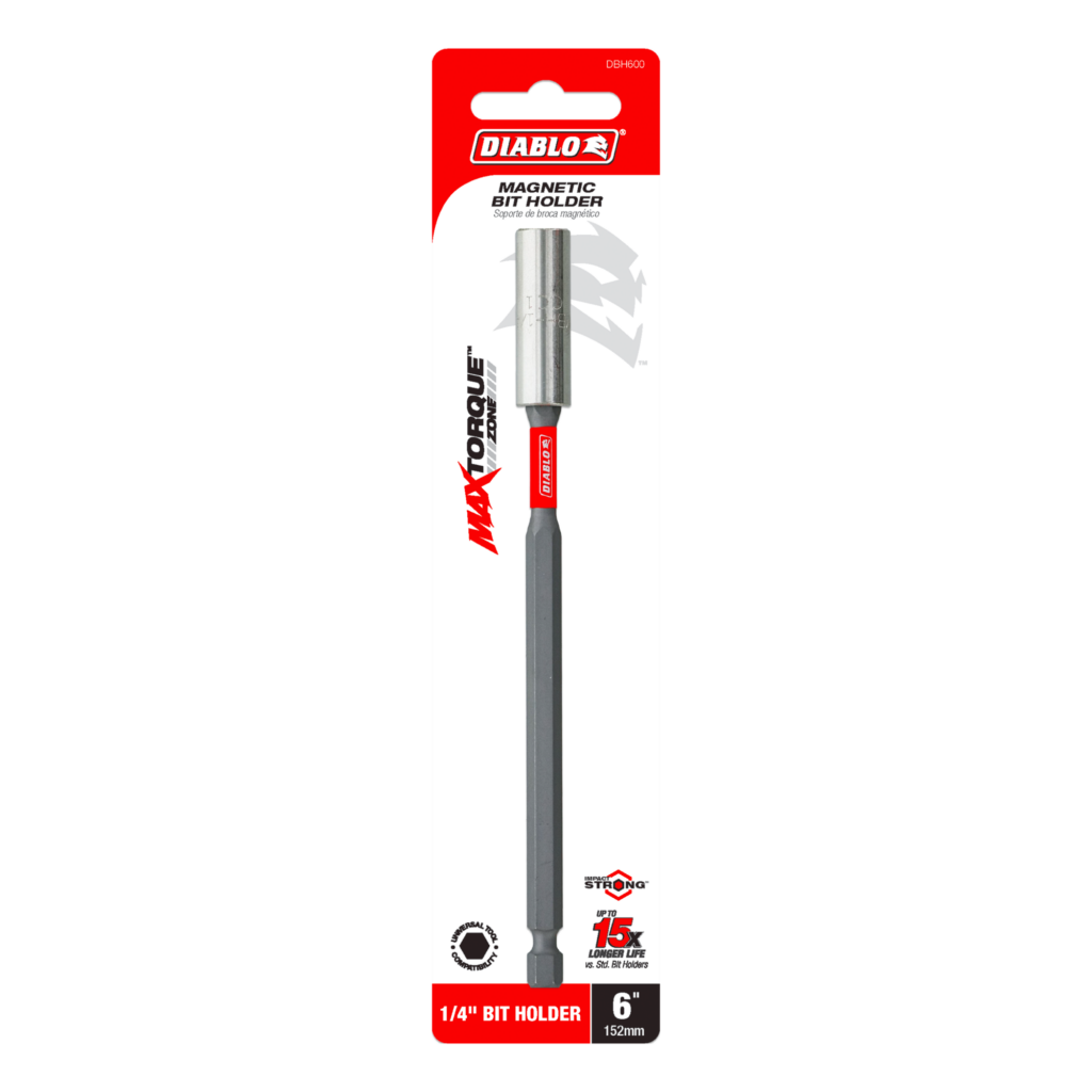 6" Magnetic Drive Bit Holder