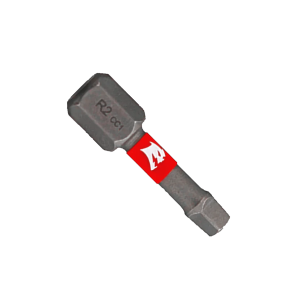 1" #2 Square Drive Bits (25-Pack) - Image 2